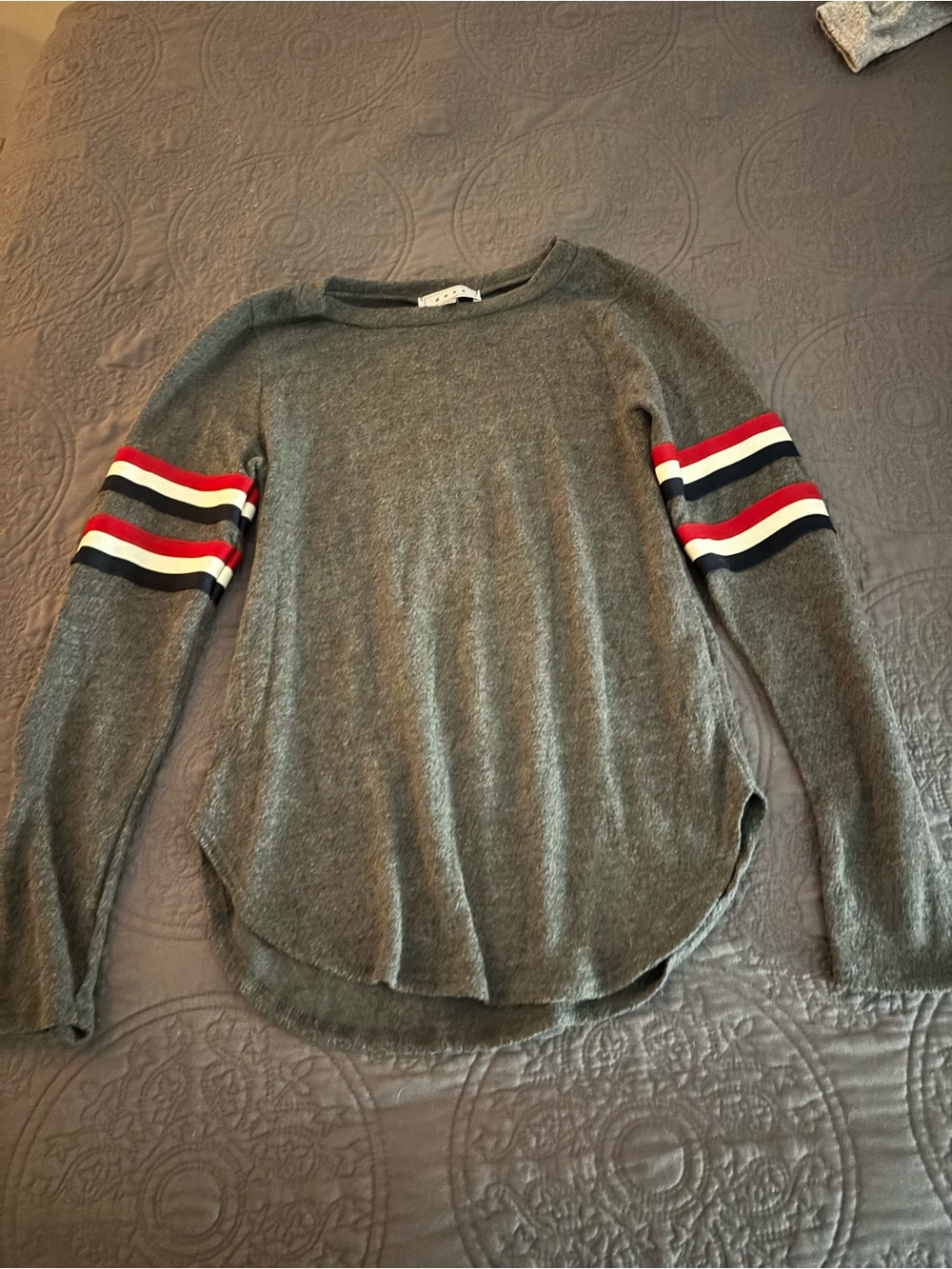 Soft Grey Women’s Long Sleeve